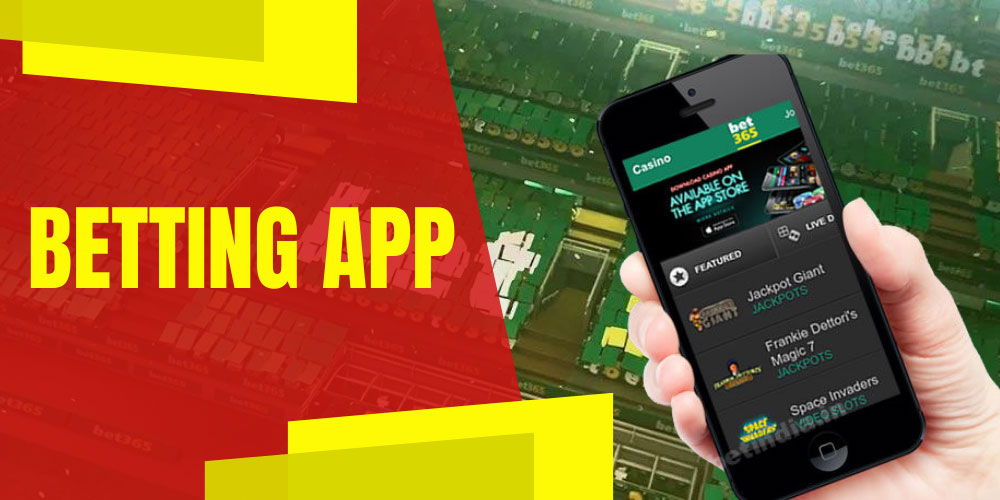 bet 365 app from their android device