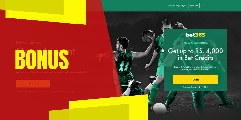 Bet 365 welcome bonuses