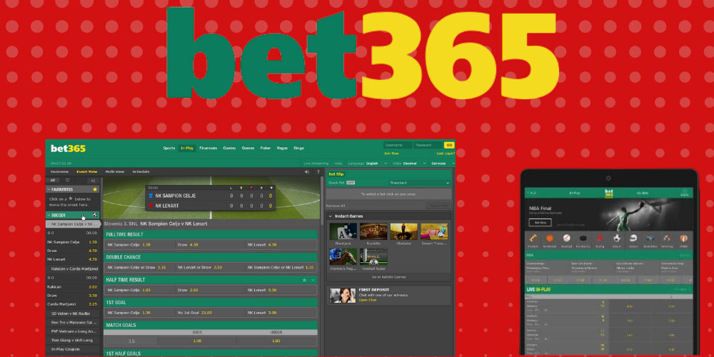what is bet 365