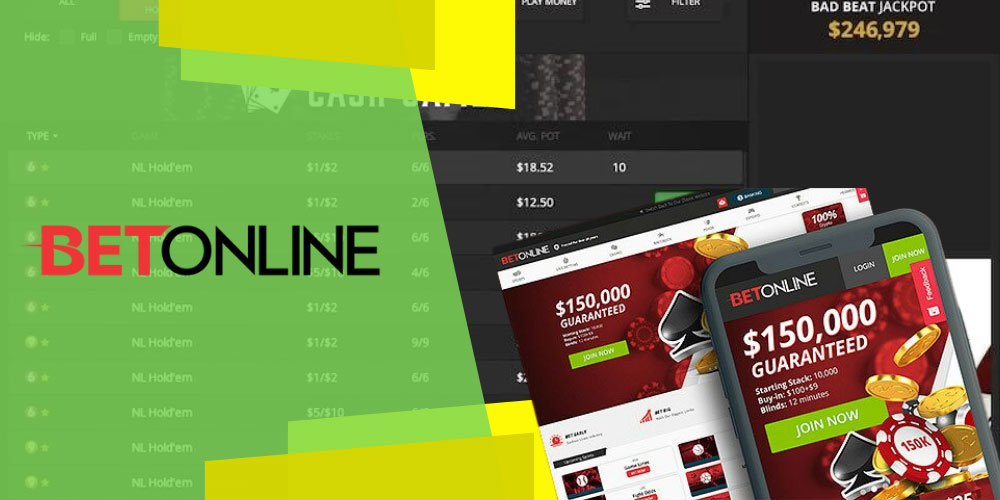 BetOnline – Sportsbook with Best Bonuses