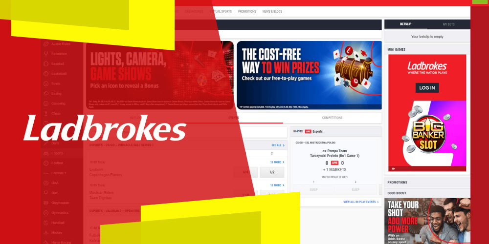 Ladbrokes promotions