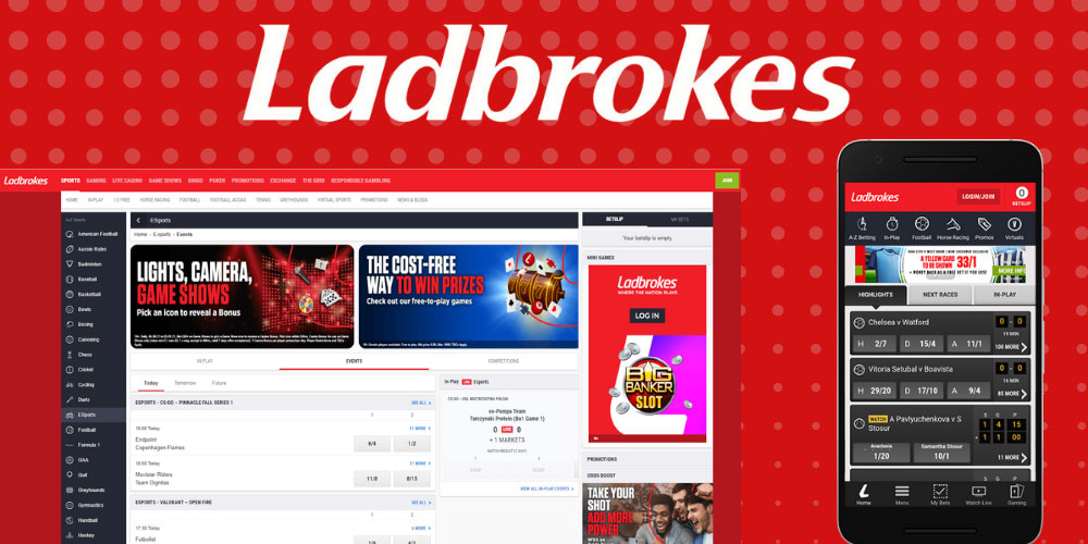 Ladbrokes betting sports