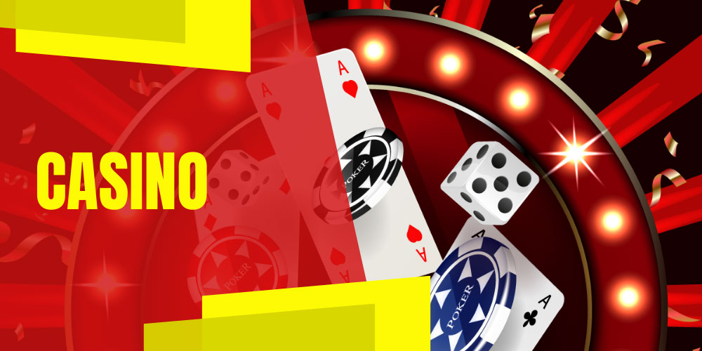Megapari offers casino games